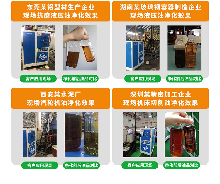高效紧密净油机